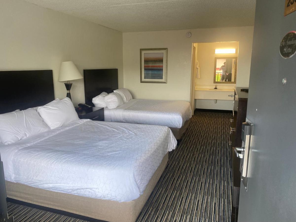 Budgetel Hotell Walterboro Exteriör bild